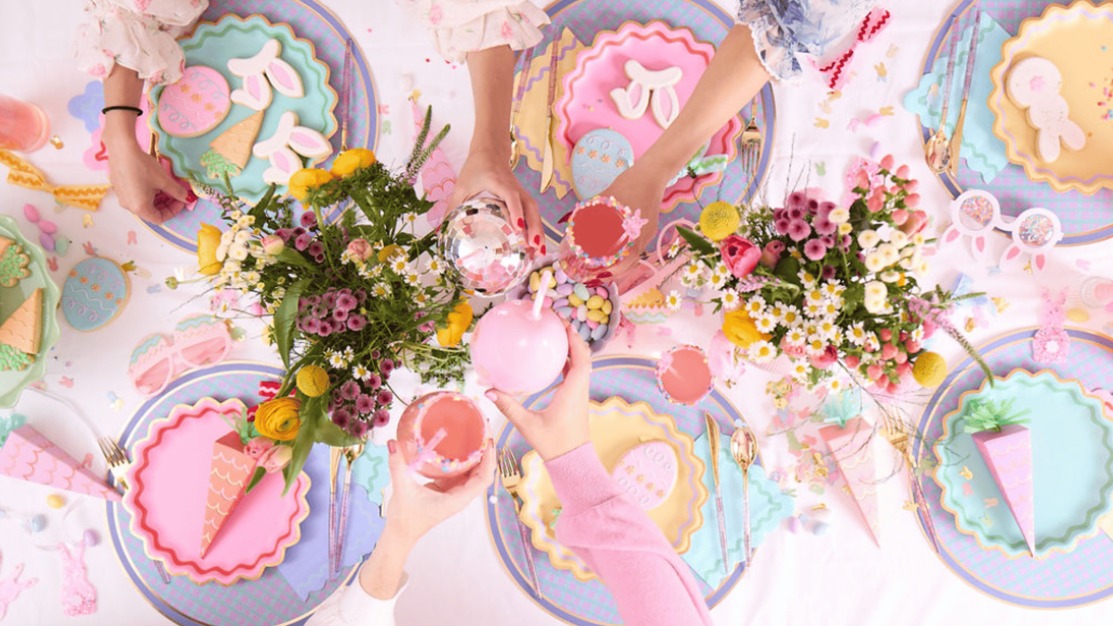 The Perfect Pastel Details for Hosting Easter Brunch