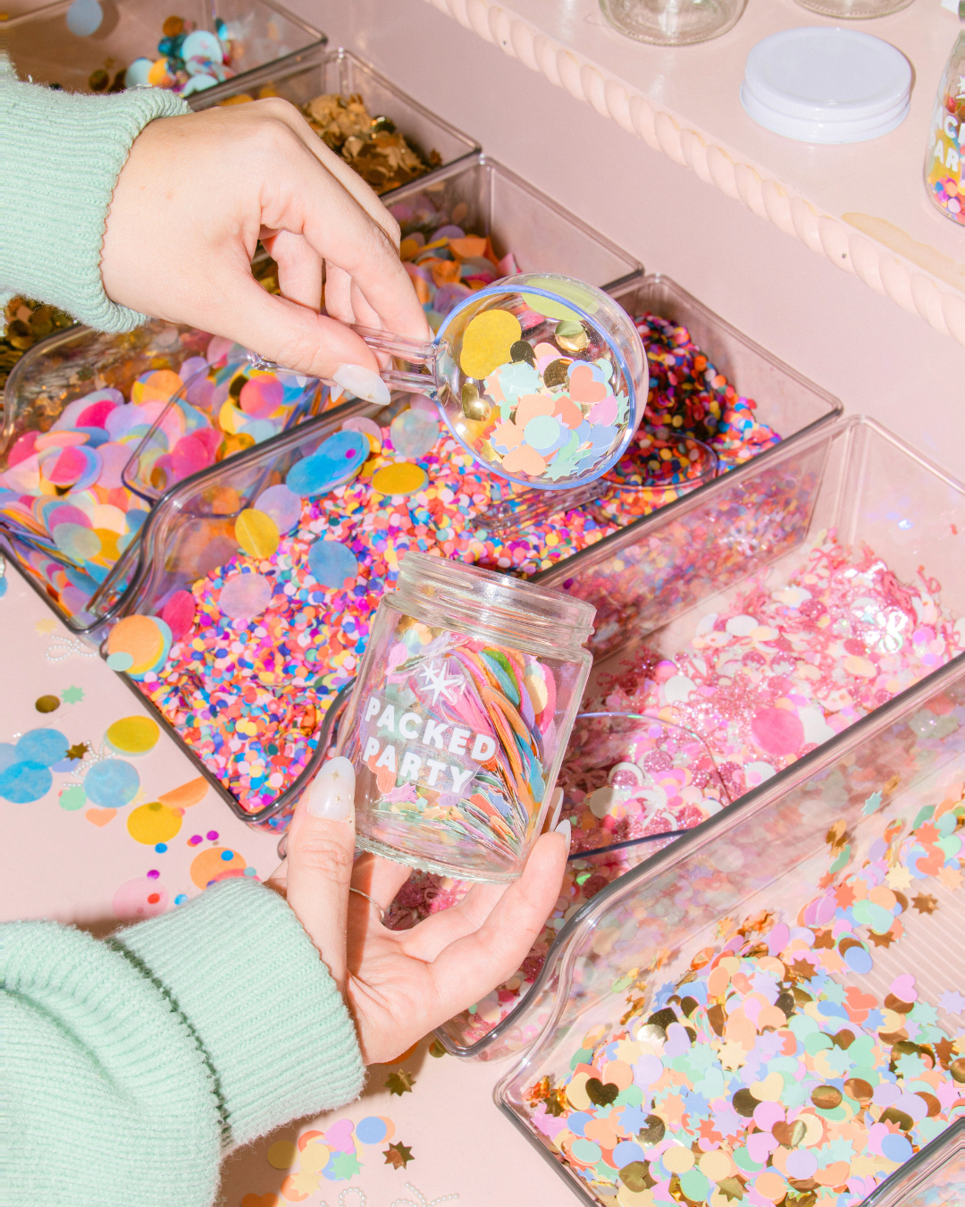 A Very Packed Party Holiday Soirée