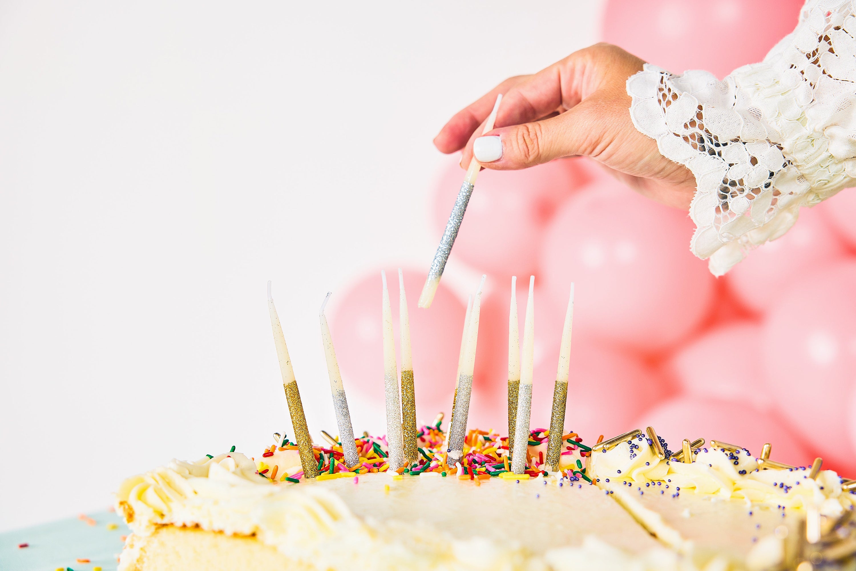 Candles & Cake Toppers