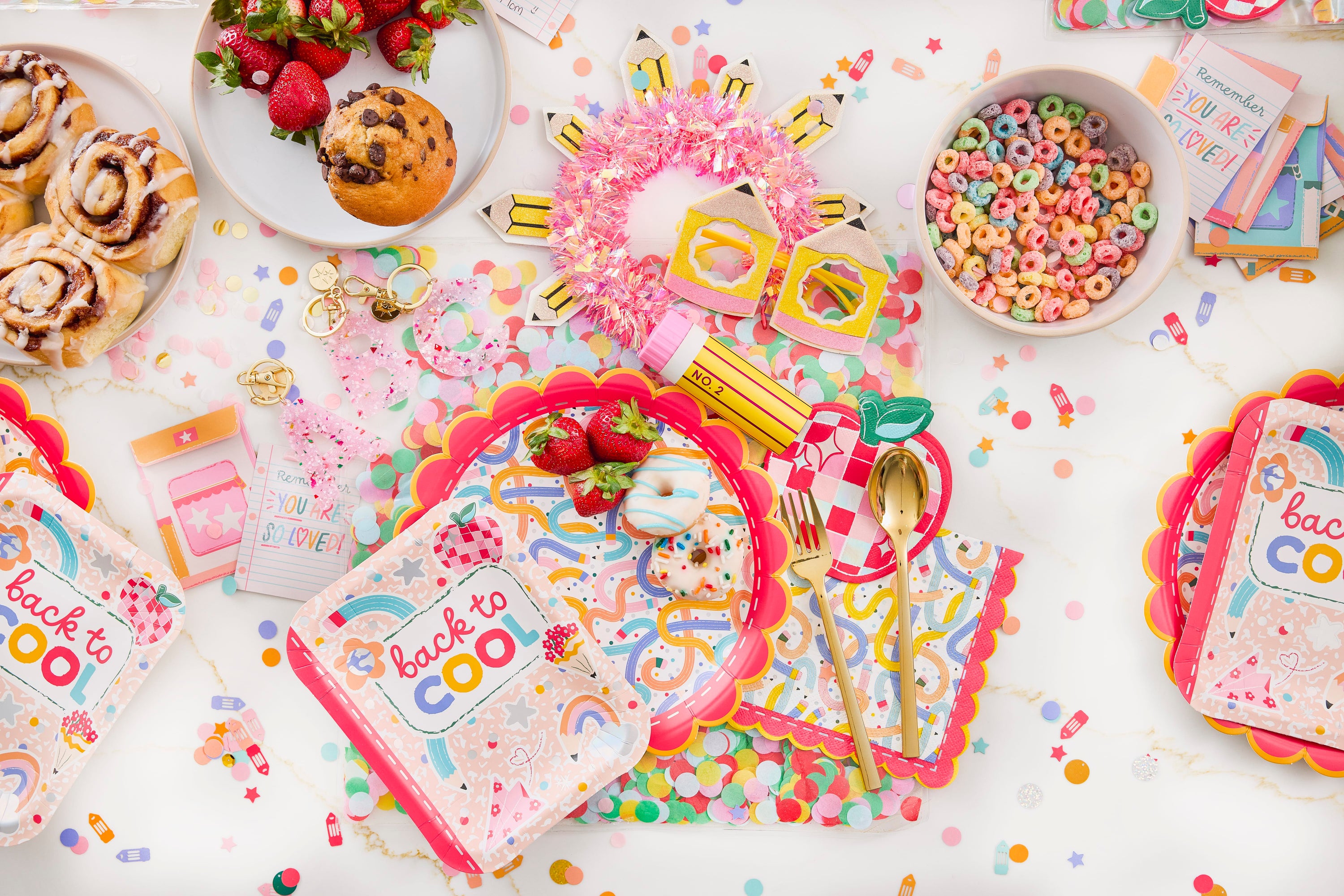 Back to School Party Collection