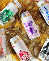 Spirit Squad Confetti Skinny Can Cooler