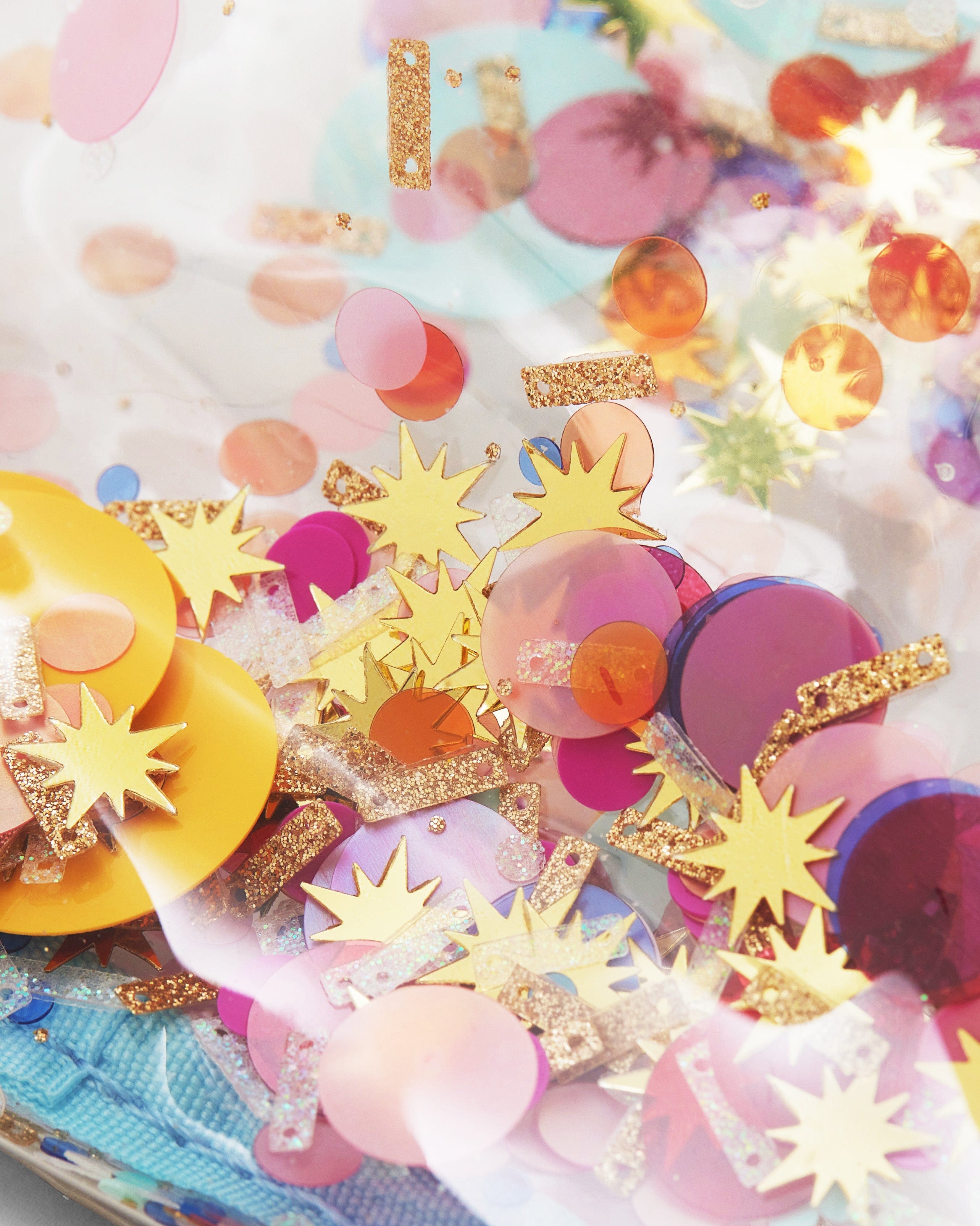 Multicolor Confetti Everything Pouch
