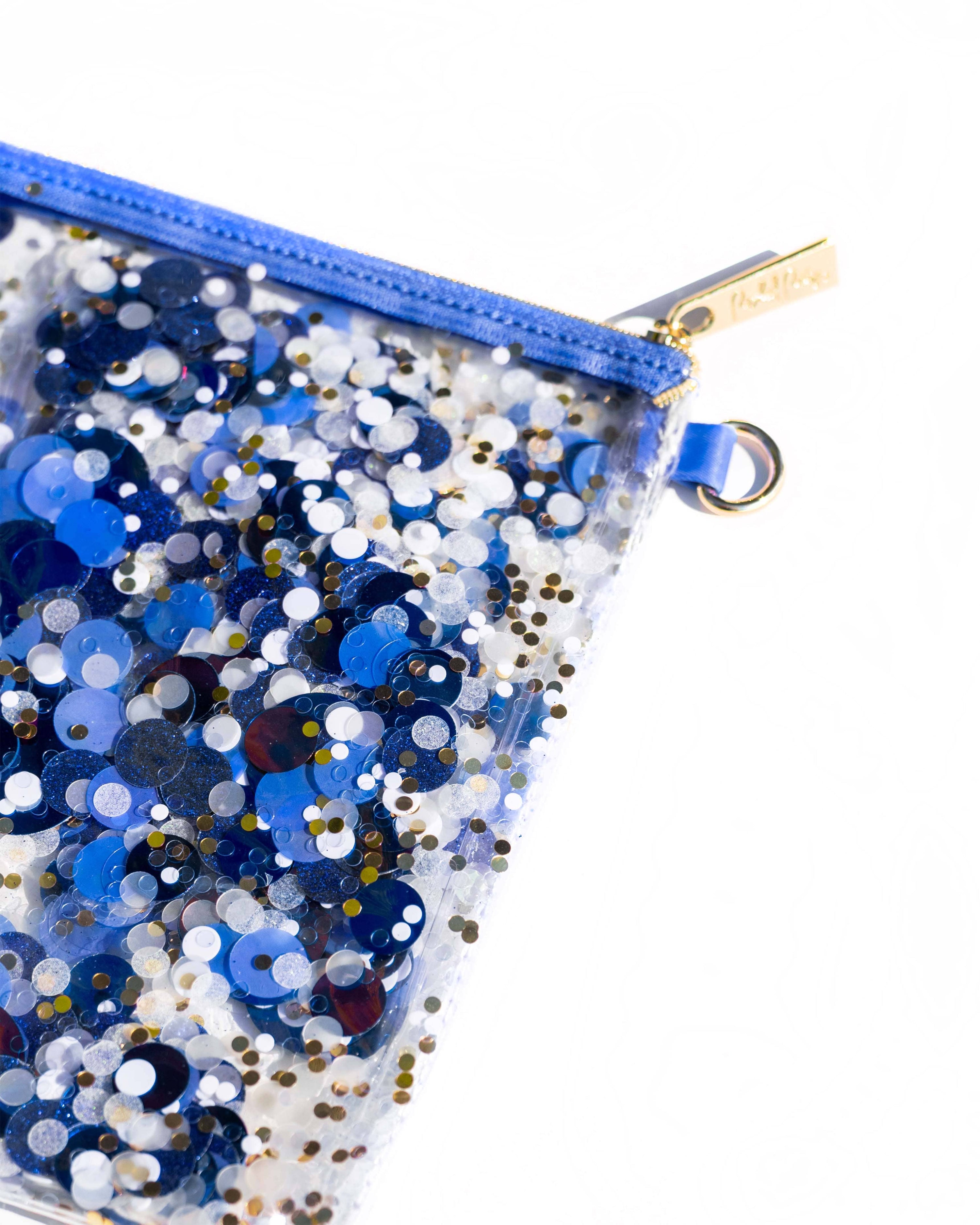 Spirit Squad Confetti Everything Pouch