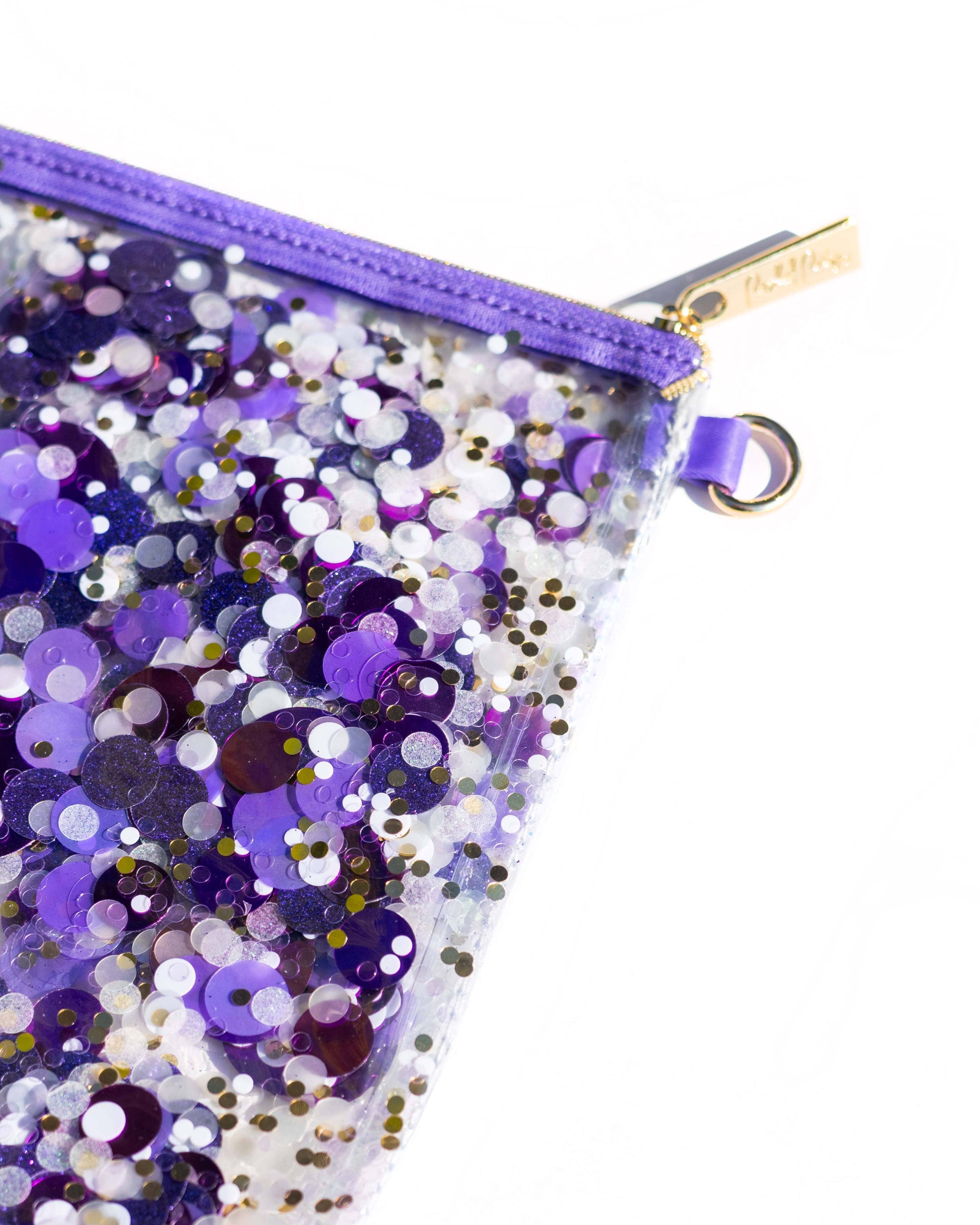 Spirit Squad Confetti Everything Pouch