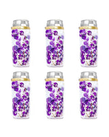 Purple Crush Cheers Can Cooler Bundle