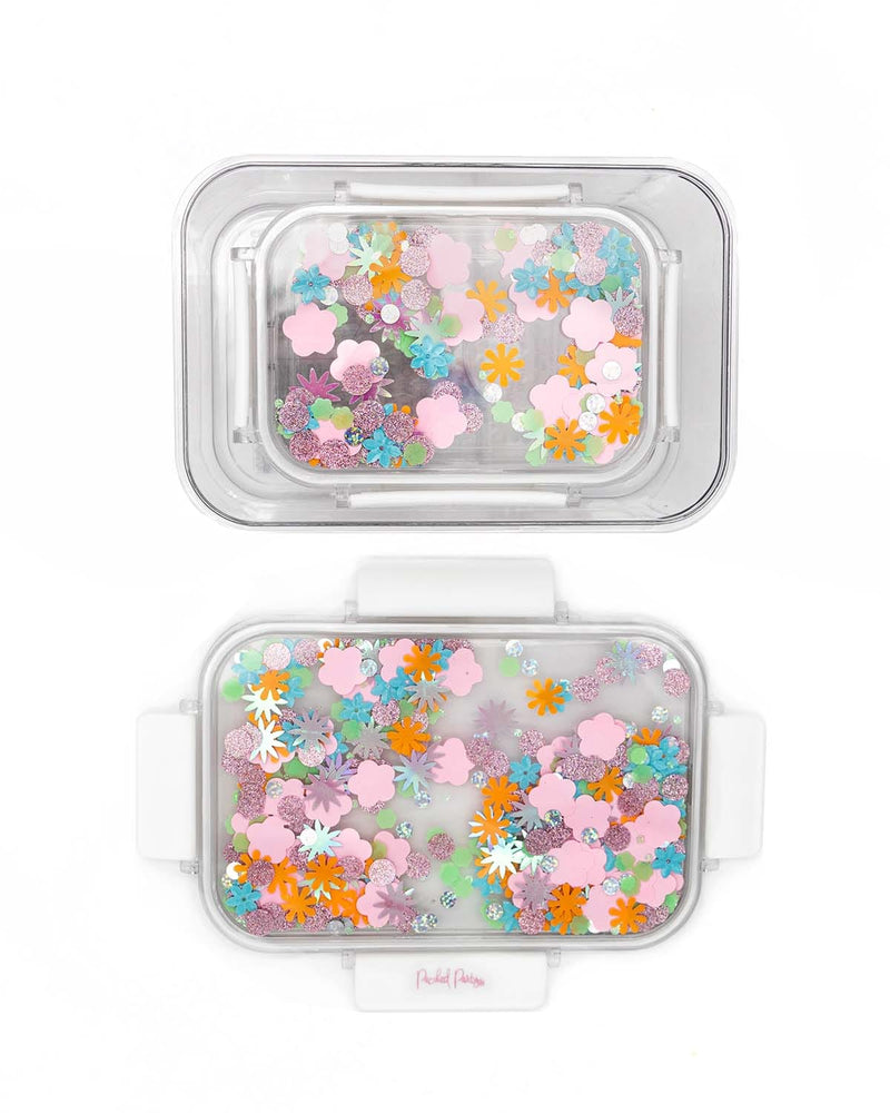 Confetti For Lunch Storage Containers (Set Of Two)
