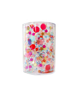 Pen cup for school, office or work can also double as a flower vase