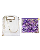 Purple Crush Gameday Pouch & Stadium Bag Set