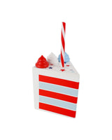 Slice Of Fun Patriotic Sipper Set with Straws