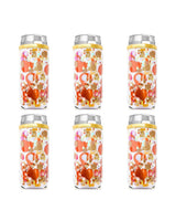 Orange Burst Cheers Can Cooler Bundle