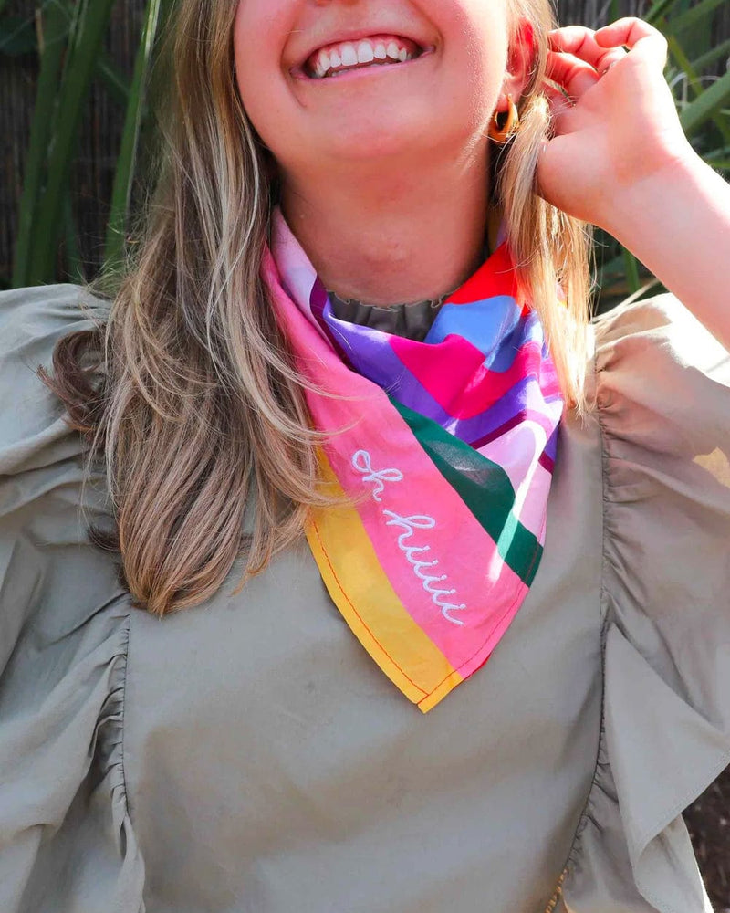 The Stripe Way Bandana