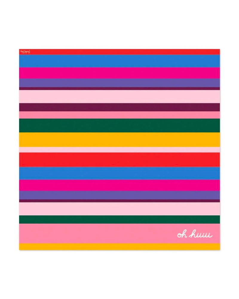 The Stripe Way Bandana