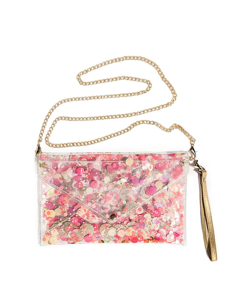 Confetti Convertible Clutch / Crossbody Bag