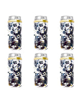 Blackout Confetti Skinny Can Drink Sleeve (set of 6)