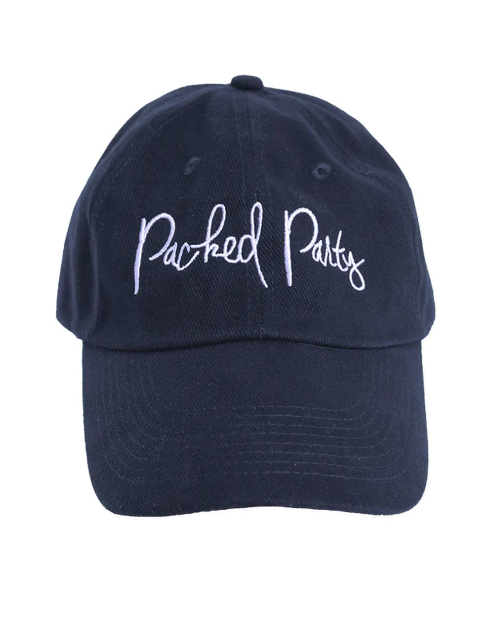 Packed Party Navy Baseball Hat