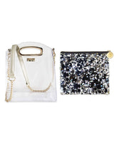 Blackout Gameday Pouch & Stadium Bag Set