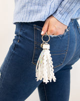 More Metallic Charging Tassel Keychain For iPhone or Android