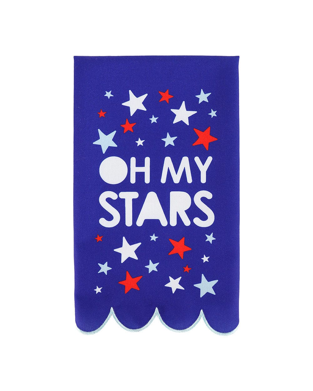 Oh My Stars Reusable Patriotic Tea Towel