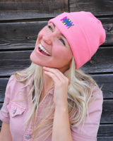 Pink You Can Favorite Beanie