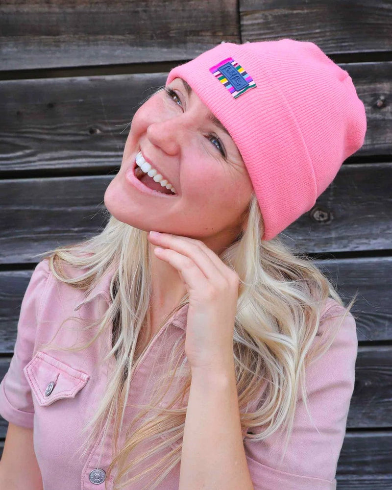 Pink You Can Favorite Beanie