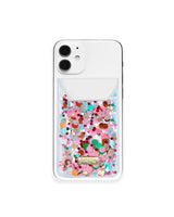 Essentials Confetti Stick To It Phone Wallet for iPhone or Android