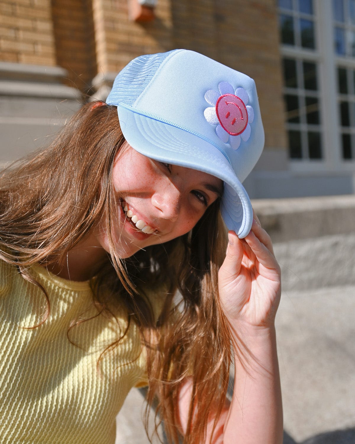 Flower Shop Foam Trucker Hat