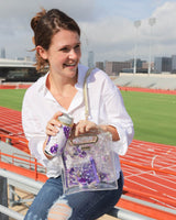 Purple Crush Gameday Pouch & Stadium Bag Set