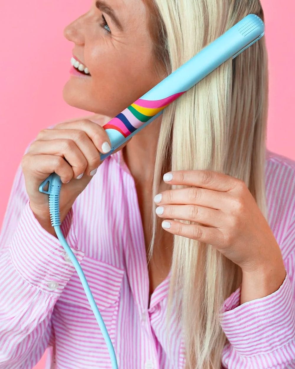 Lightweight Flat Iron Hair Straightener