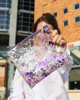 Purple Crush Gameday Pouch & Stadium Bag Set