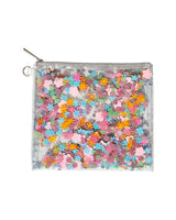 Makeup or toiletry bag for travel roomy bag.