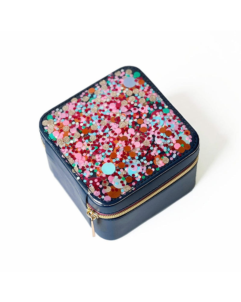 Essentials Confetti Jewelry Organizer for Rings, Necklaces, and Earrings
