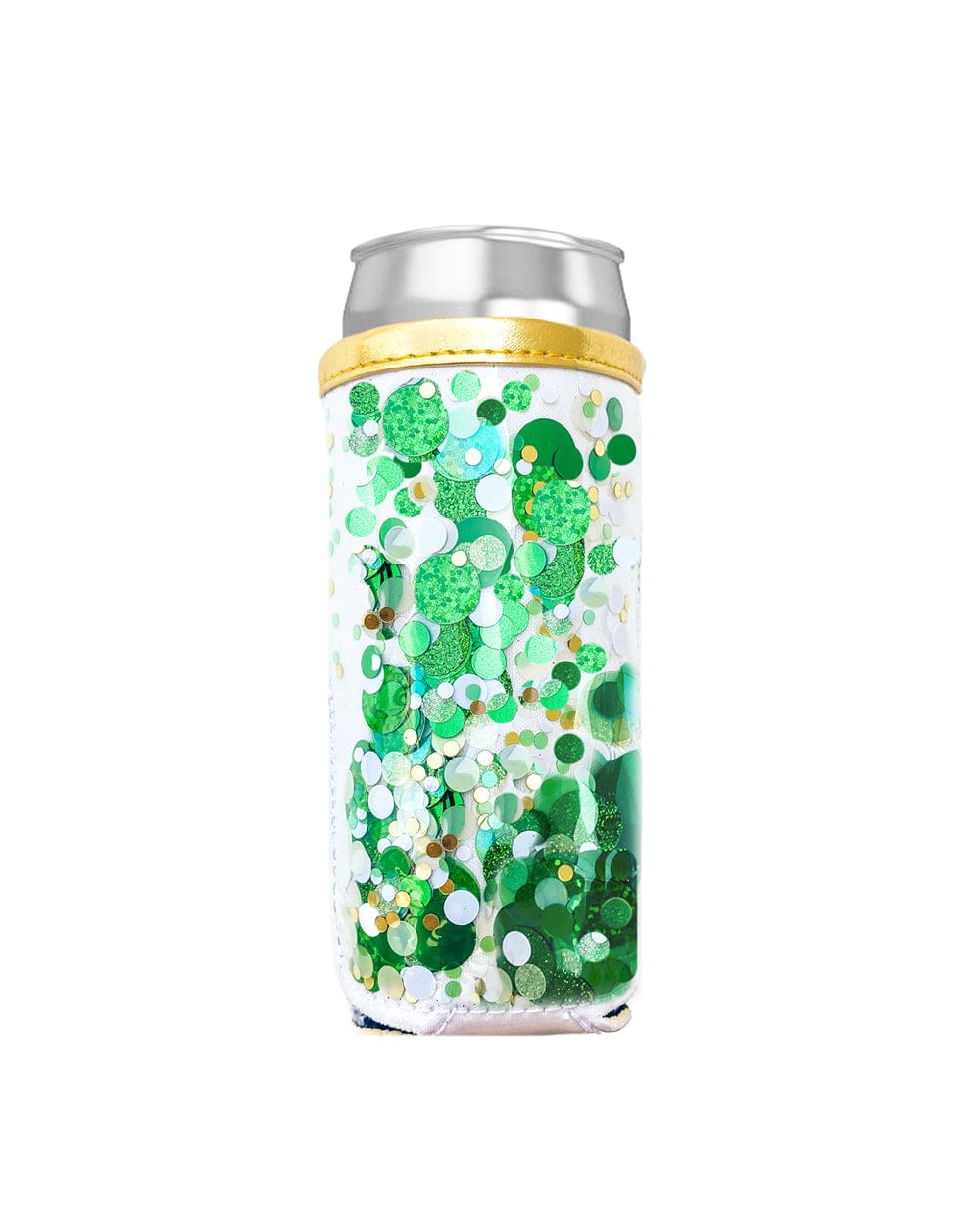 Spirit Squad Confetti Skinny Can Drink Sleeve