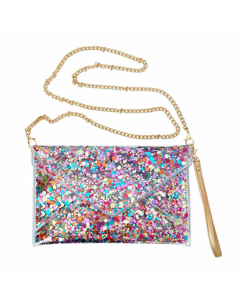 Packed Party Essentials Crossbody Clutch