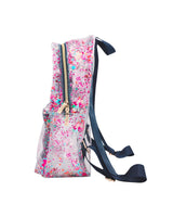 Packed Party's Essential's Blue Confetti Backpack
