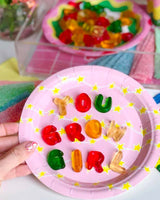 Dessert Plate- Unicorn Magic