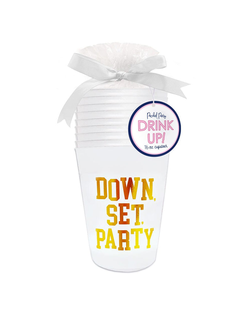 Down, Set, Party Cupstack