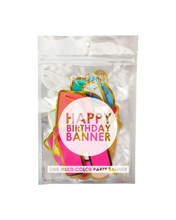 Happy Birthday Banner