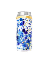 Spirit Squad Purple Crush Confetti Skinny Can Cooler