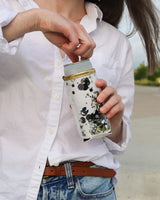 Spirit Squad Blackout Confetti Skinny Can Cooler