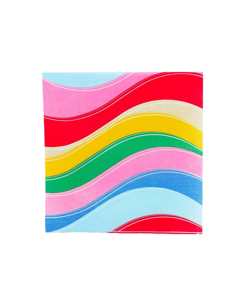 Dessert Napkin- Wave Hello