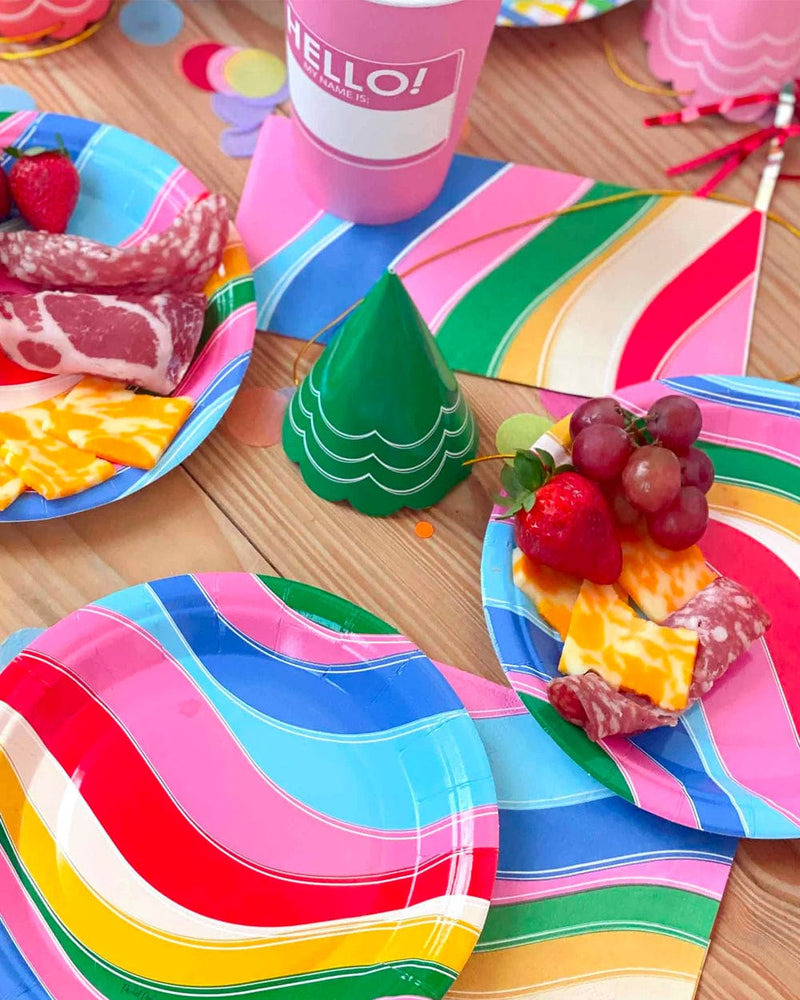 Dessert Napkin- Wave Hello