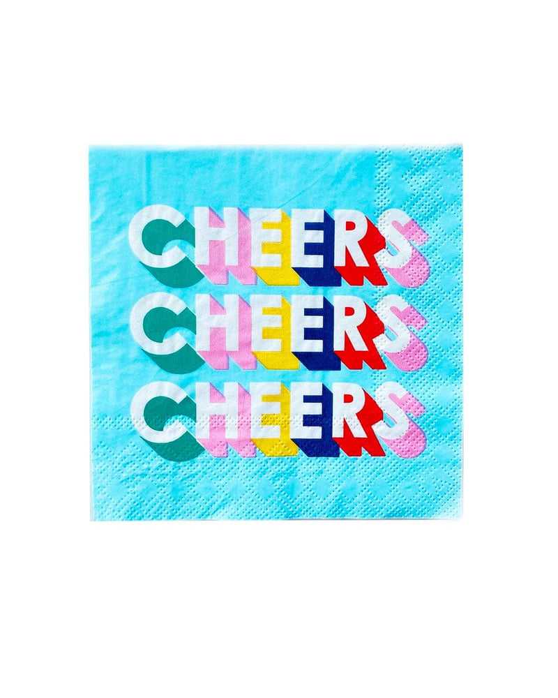 Color Me Fun Dessert Napkin