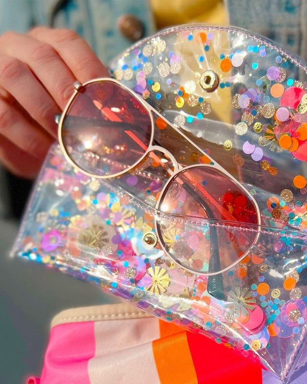 Side of Sunshine Sunglasses Case