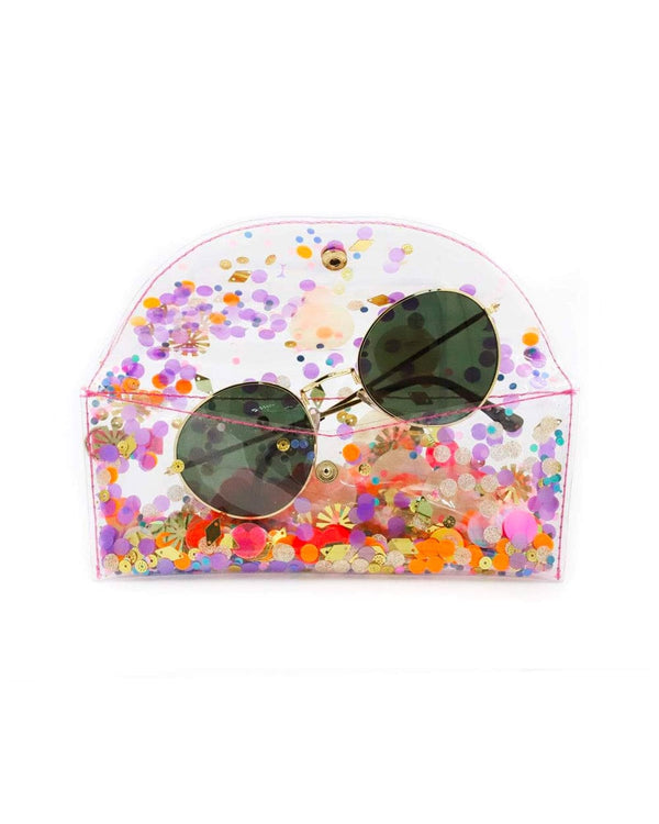 Side of Sunshine Sunglasses Case