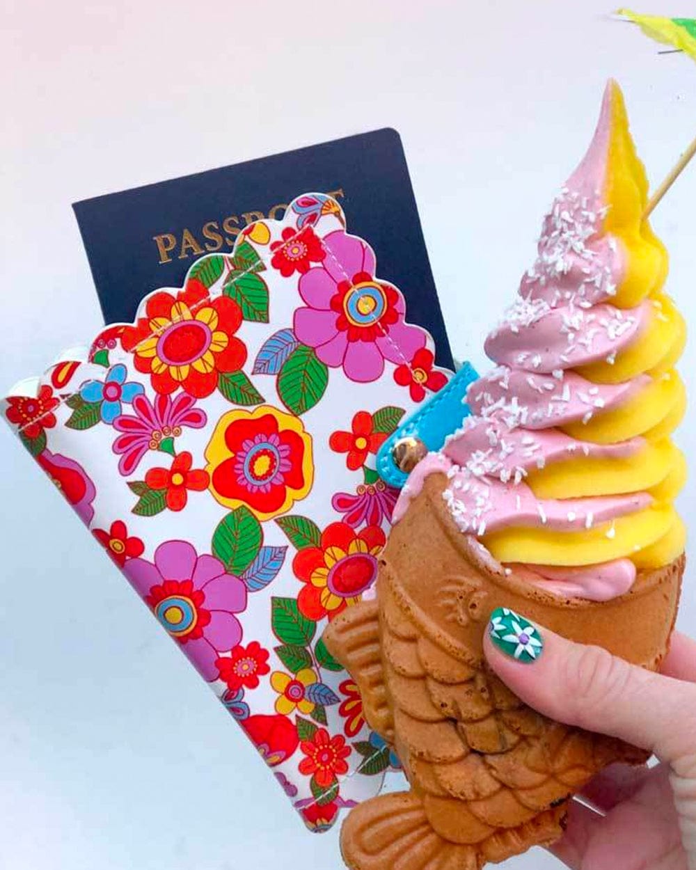 Grow Girl Passport Holder