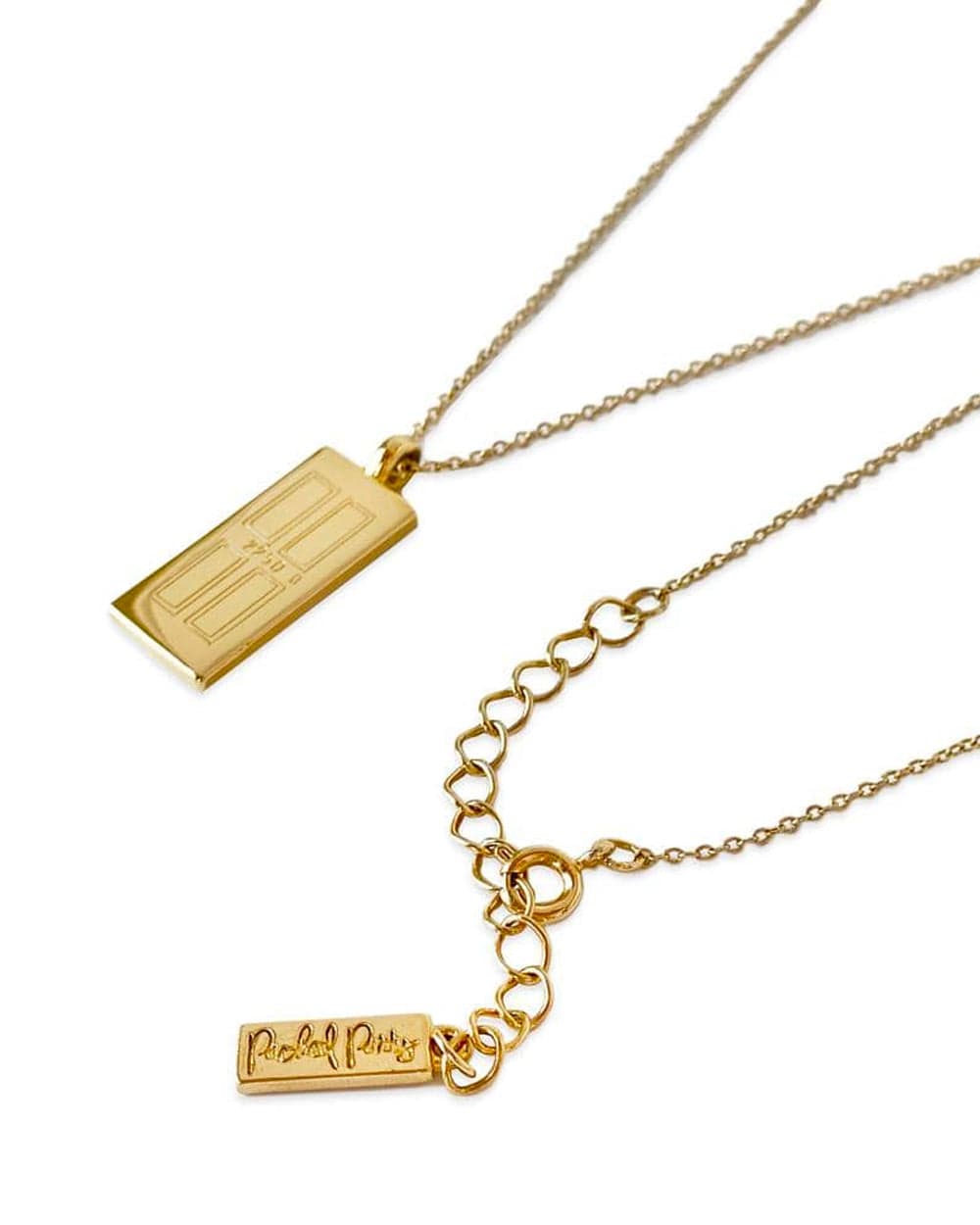 Doorstep Pendant Necklace (Engravable Custom Necklace)