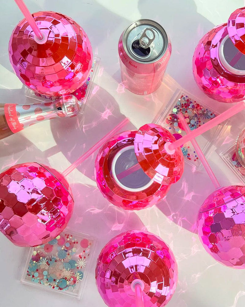 Hot Pink Disco Party Pack Bundle