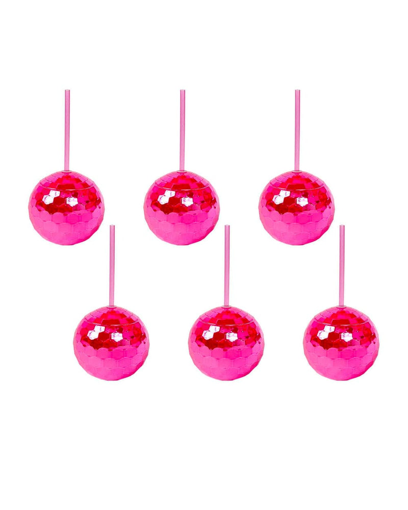 Hot Pink Disco Party Pack Bundle