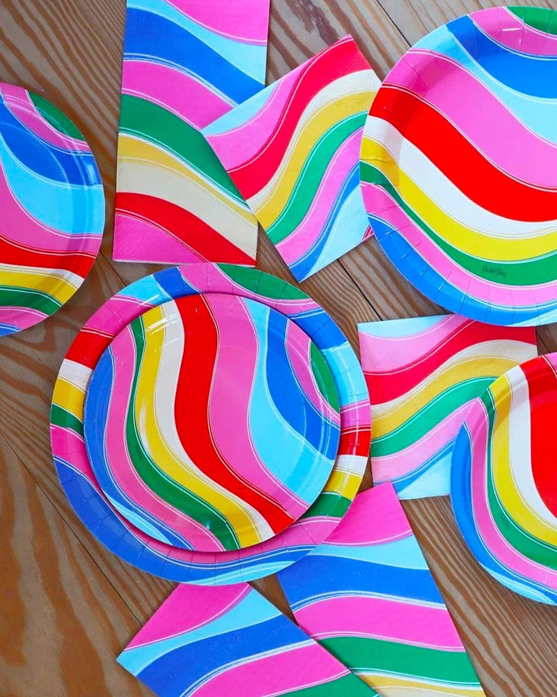 Dinner Napkin- Wave Hello