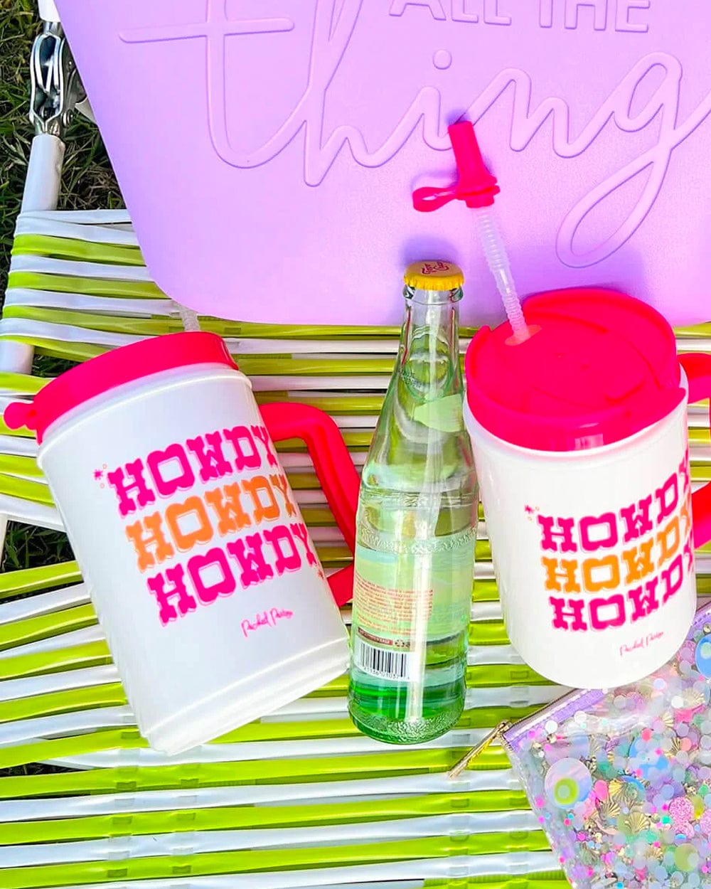 Say Howdy Retro Style Drink Jug